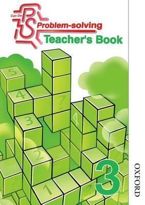 Can Do Problem Solving Year 3 Teacher's Book by Lynsey Ankers, Sarah Foster