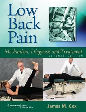 Low Back Pain: Mechanism, Diagnosis, and Treatment by James M. Cox