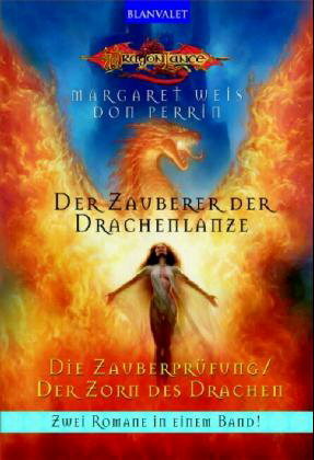 Der Zauberer der Drachenlanze by Imke Brodersen, Margaret Weis, Don Perrin