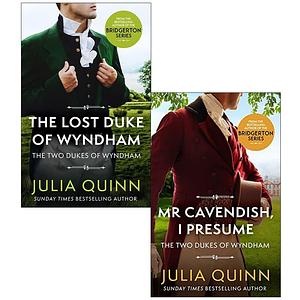 Two Dukes of Wyndham Series 2 Books Collection Set by Julia Quinn