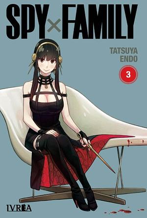 SPY×FAMILY Vol. 3 by Tatsuya Endo