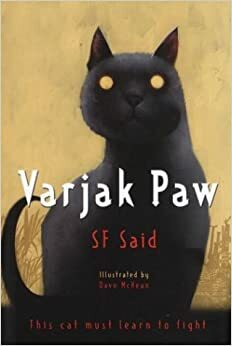 Varjak Paw by SF Said