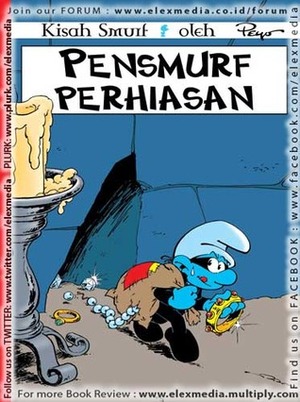 Pensmurf Perhiasan by Peyo