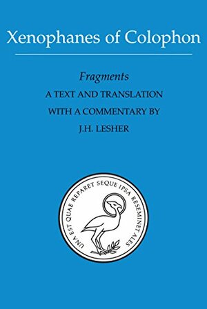 Xenophanes of Colophon: Fragments by 