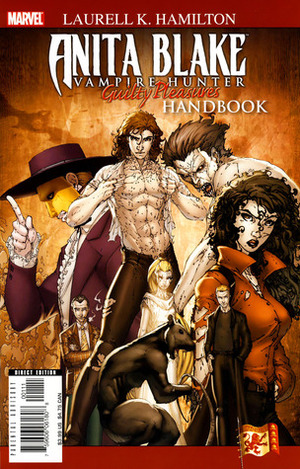 Anita Blake Vampire Hunter: Guilty Pleasures Handbook by Laurell K. Hamilton