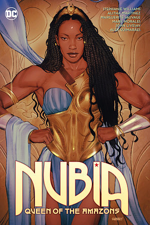 Nubia: Queen of the Amazons by Stephanie Williams, Vita Ayala