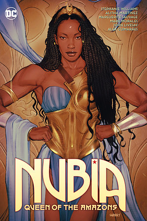 Nubia: Queen of the Amazons by Vita Ayala, Stephanie Williams