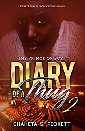 Diary of A Thug 2: Prince of Egypt ( An African American Urban Tale) by Shaheta S. Pickett