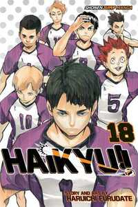 Haikyu!!, Vol. 18 by Haruichi Furudate