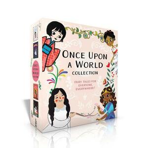 Once Upon a World Collection: Snow White; Cinderella; Rapunzel; The Princess and the Pea by Chloe Perkins