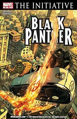 Black Panther (2005-2008) #27 by Francis Portela, Reginald Hudlin, Victor Olazaba