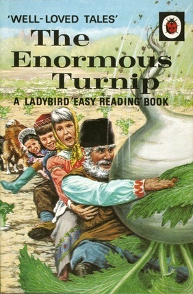 The Enormous Turnip (Well-Loved Tales) by Vera Southgate, Robert Lumley
