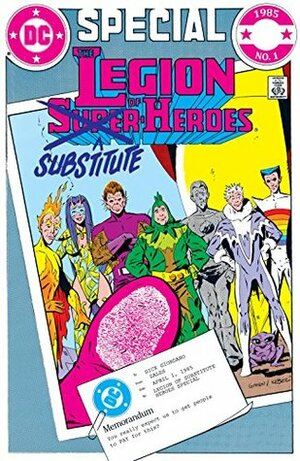 Legion of Substitute Heroes (1985) #1 by Carl Gafford, Karl Kesel, Keith Giffen, Paul Levitz