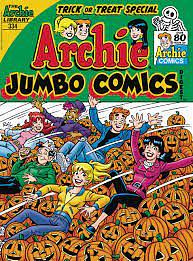Archie Jumbo Comics Digest #334 by Archie Comics