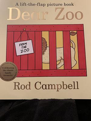 Dear Zoo Cased Board Book by Rod Campbell