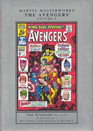 Marvel Masterworks: The Avengers, Vol. 5 by Roy Thomas
