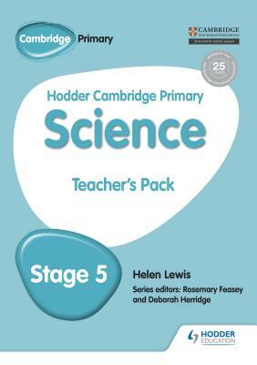 Hodder Cambridge Primary Science Teacher's Pack 5 by Helen Lewis