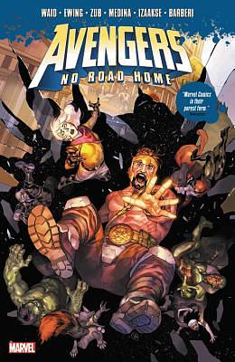 Avengers: No Road Home by Mark Waid, Jim Zub