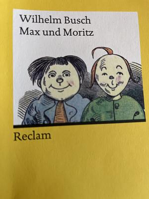 Max und Moritz by Wilhelm Busch