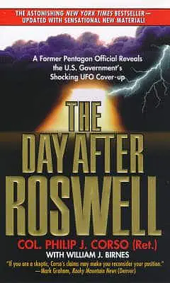 The Day After Roswell by Philip J. Corso