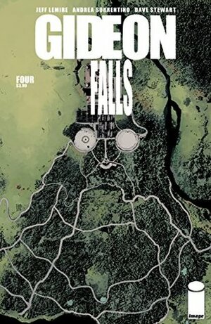 Gideon Falls #4 by Jeff Lemire