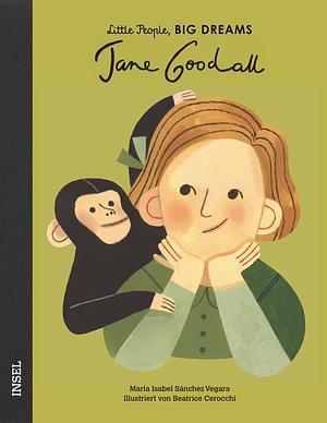 Jane Goodall by Maria Isabel Sánchez Vegara