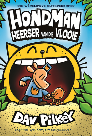 Hondman 5: Heerser van die vlooie by Dav Pilkey