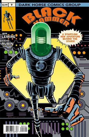 Black Hammer #9 by Jeff Lemire