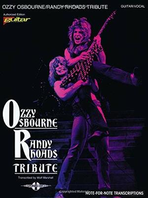 Ozzy Ozbourne Randy Rhoads Tribute by Mark Phillips