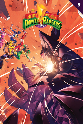 Mighty Morphin Power Rangers #5 by Kyle Higgins