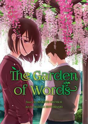 The Garden of Words by Makoto Shinkai, Midori Motohashi