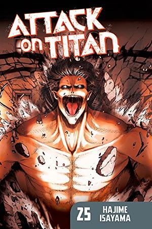 Attack on Titan Vol. 25 by Hajime Isayama