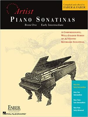 Artist Piano Sonatinas, Book One by Nancy Faber, Randall Faber