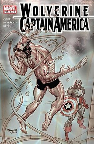 Wolverine / Captain America (2004) #3 by Tom Derenick, R.A. Jones