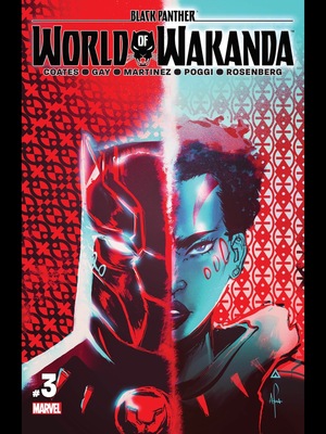 BLACK PANTHER: WORLD OF WAKANDA (2016) #3 by Roxane Gay, Ta-Nehisi Coates