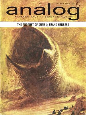 The Prophet of Dune. Part 3. (from Analog magazine, Mar. 1965) by Frank Herbert