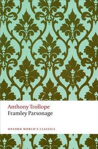 Framley Parsonage by Anthony Trollope