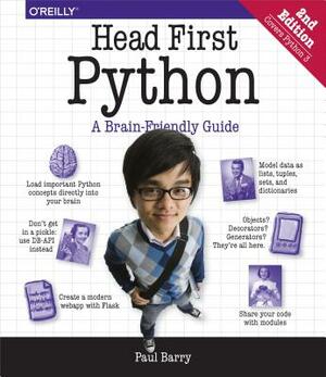 Head First Python: A Brain-Friendly Guide by Paul Barry