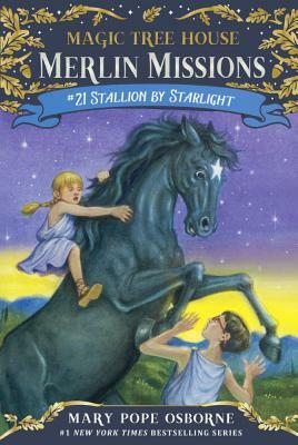 Stallion by Starlight by Mary Pope Osborne