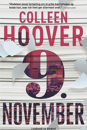 9. november by Colleen Hoover