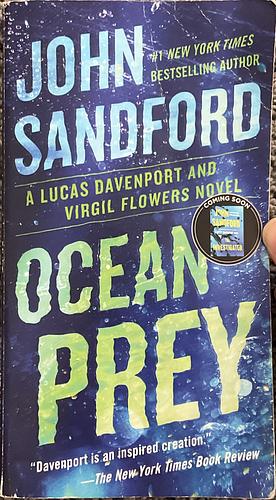 Ocean Prey by John Sandford