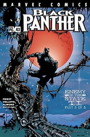 Black Panther #43 by Sal Velluto, Christopher J. Priest