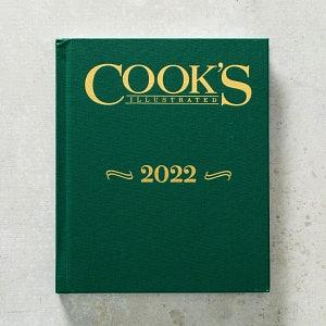 Cook's Illustrated 2022 Annual by Cook's Illustrated Magazine