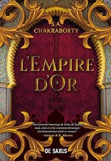 L'empire d'or by S.A. Chakraborty