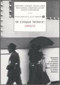 In cinque lettere: amore by Rosalind Porter