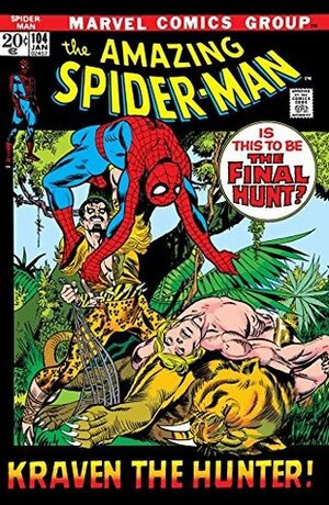 Amazing Spider-Man #104 by Roy Thomas