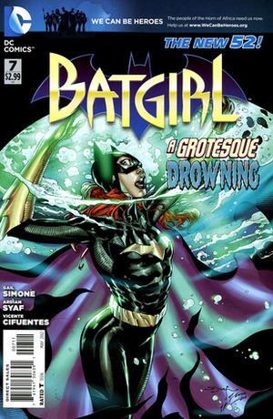 Batgirl #7 by Ardian Syaf, Gail Simone