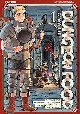 Dungeon food, Vol. 1 by Sandro Cecchi, Ryoko Kui