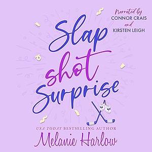 Slap Shot Surprise by Melanie Harlow