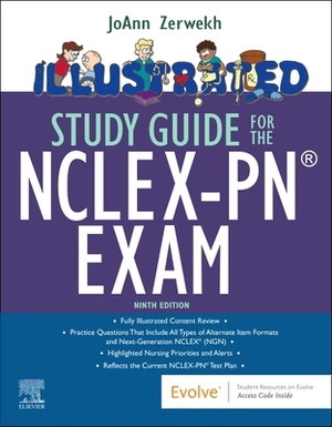 Illustrated Study Guide for the Nclex-Pn(r) Exam by Joann Zerwekh
